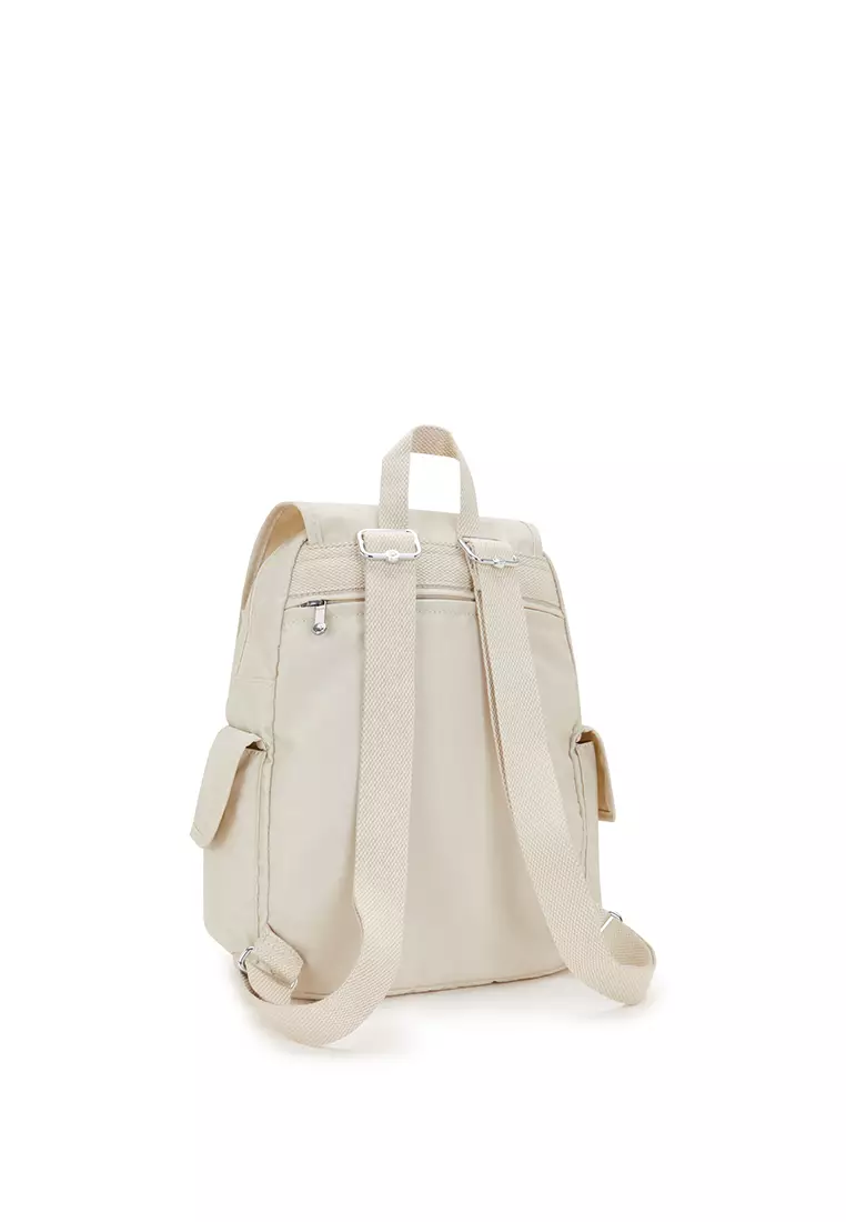 Buy Kipling Kipling CITY PACK S Beige Pearl Backpack 2024 Online | ZALORA  Singapore