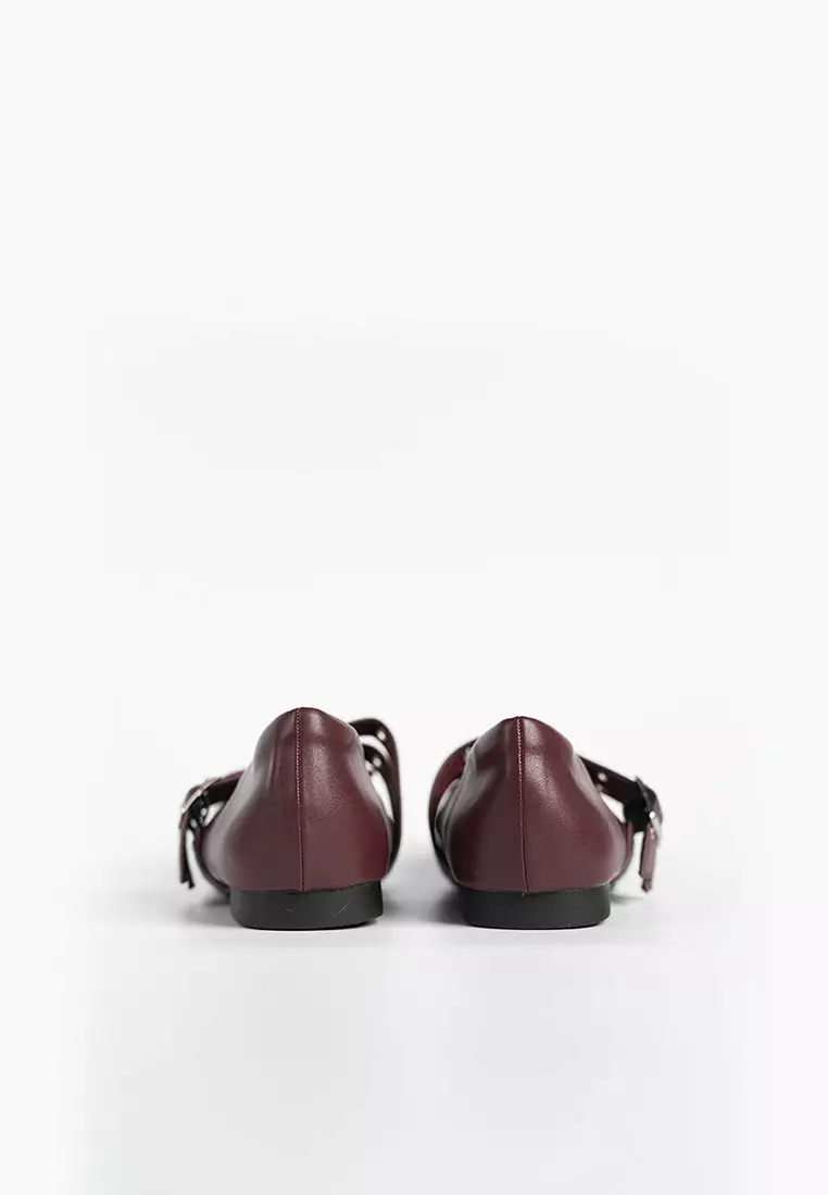 Blake Double Strap Flats