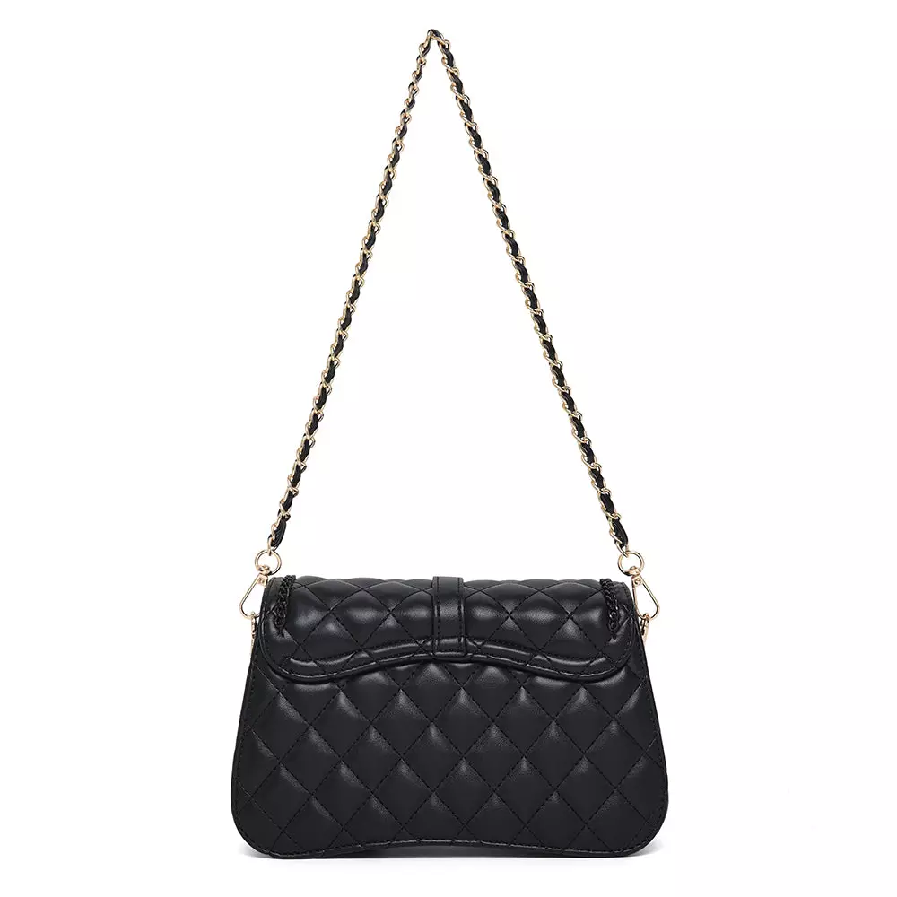 En-ji Jimon Shoulderbag - Black