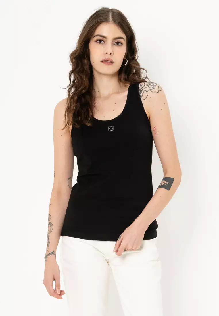 Armani Shirt Armani Exchange Tank Top ARMANI EXCHANGE Light Green