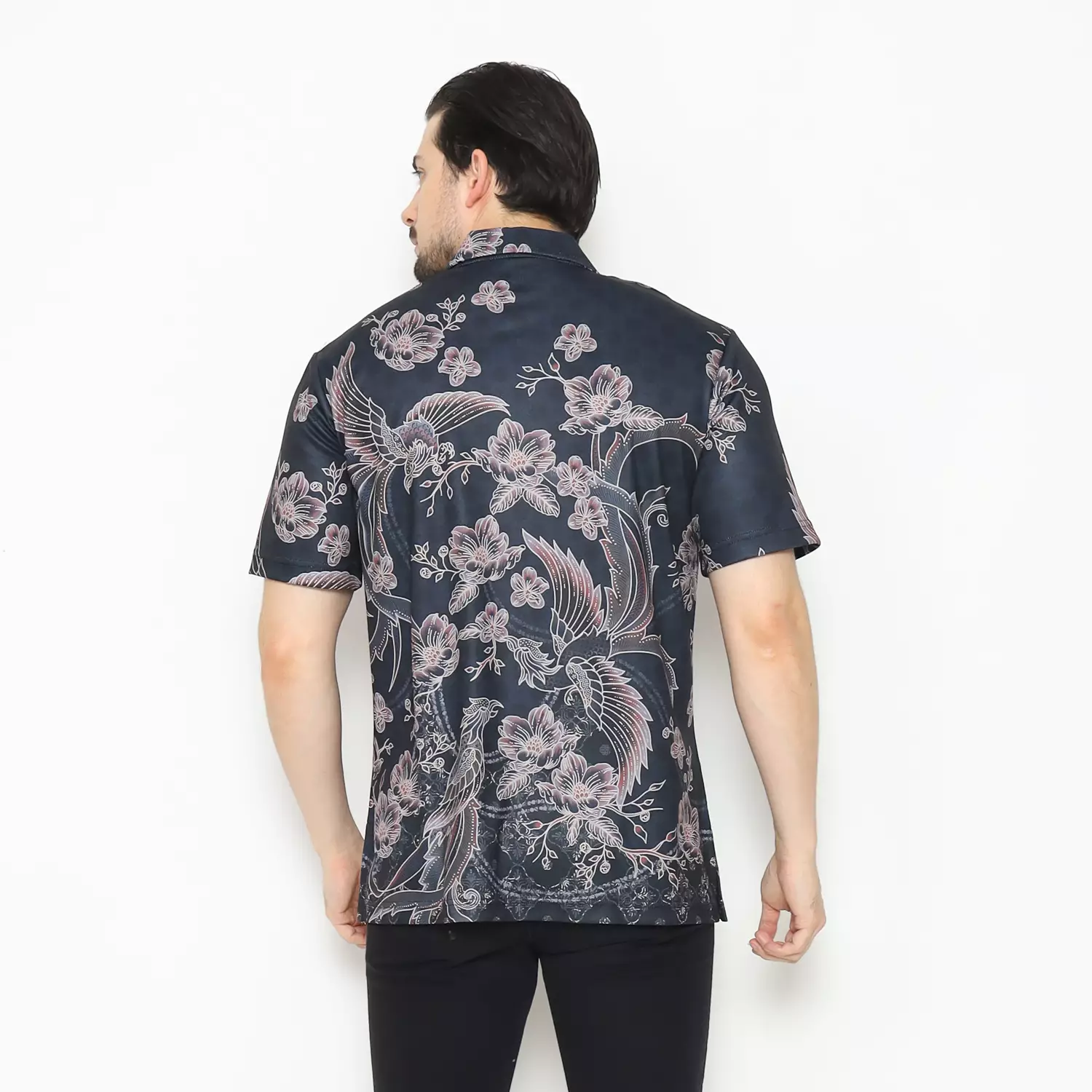 MAGINOT AARON Batik Pria Active Wear Quick Dry Lengan Pendek