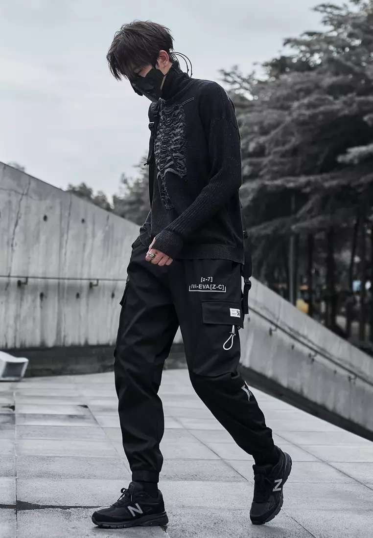 ideaswam イデアスワム cargo pants ブラック ameztu articulated cargo pants etaproof black – enfin levé