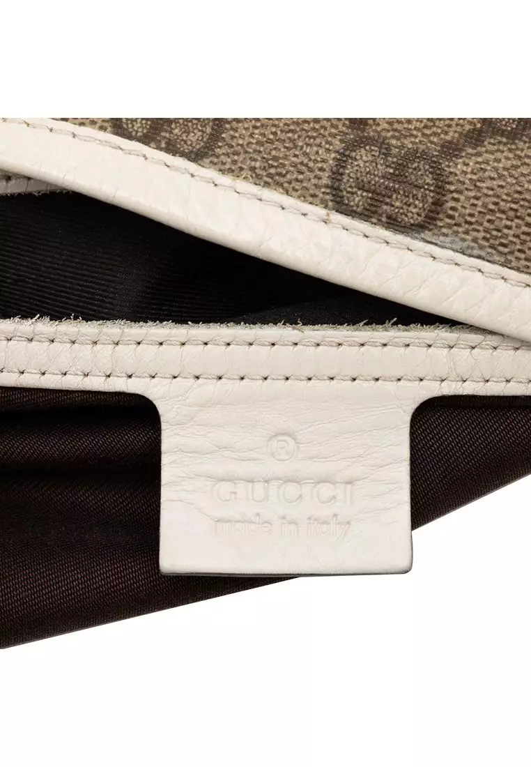 Pre-Loved Gucci Gg Supreme Joy Vertical Tote