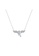 ZITIQUE silver Women's Moonstone Devil Necklace - Silver B89D3AC1D296B6GS_1
