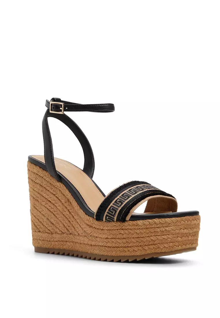 Aberitram Ankle Strap Wedges