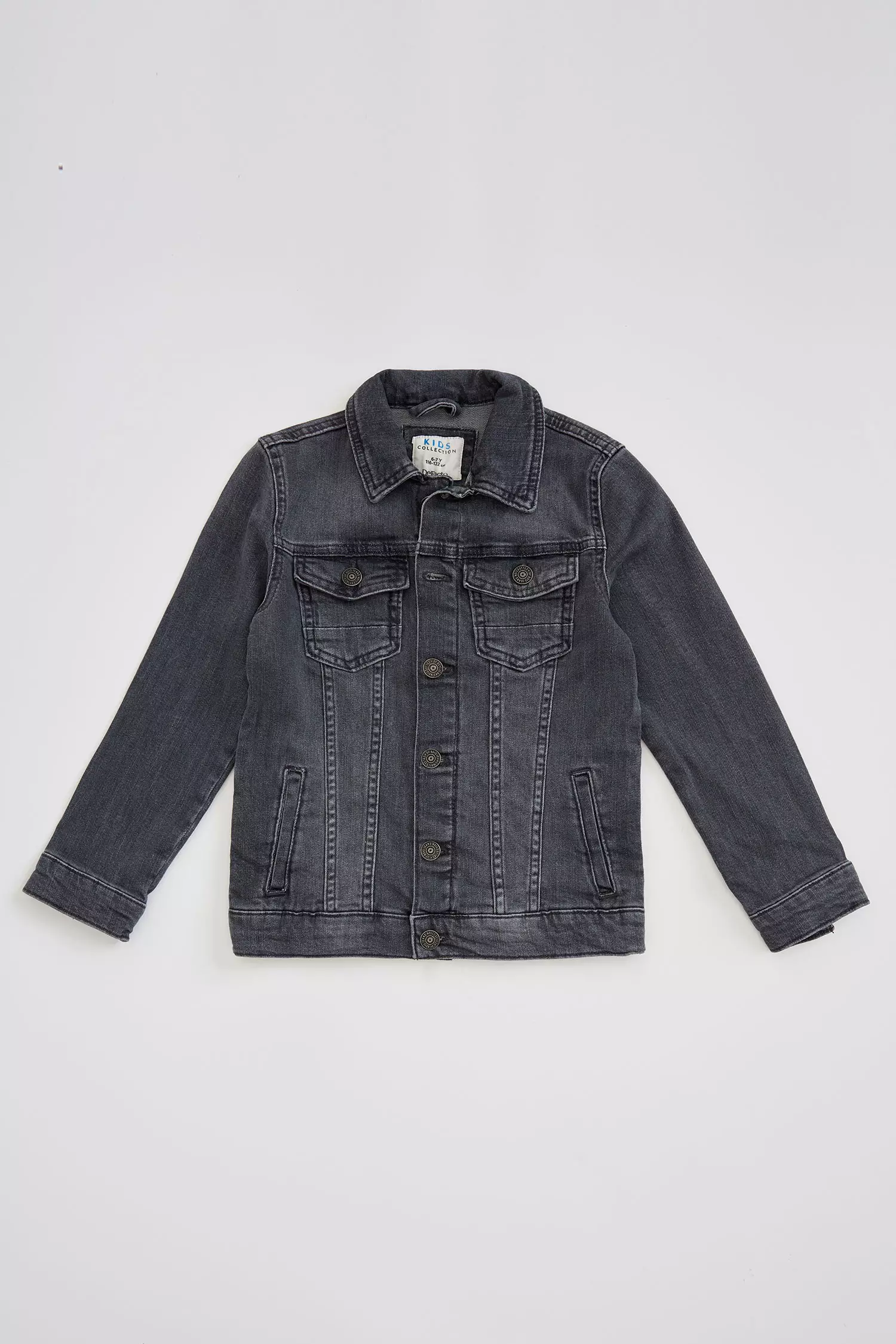 Regular Fit Denim Jacket