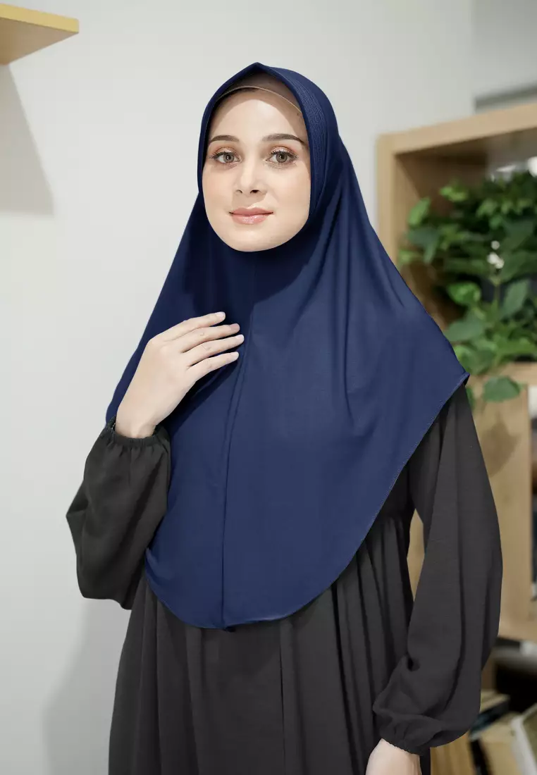 Cotton Bee - Bergo Instan Azura Daily 3 Size - XL