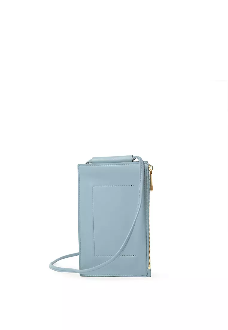 Strap Phone Pouch - Baby Blue