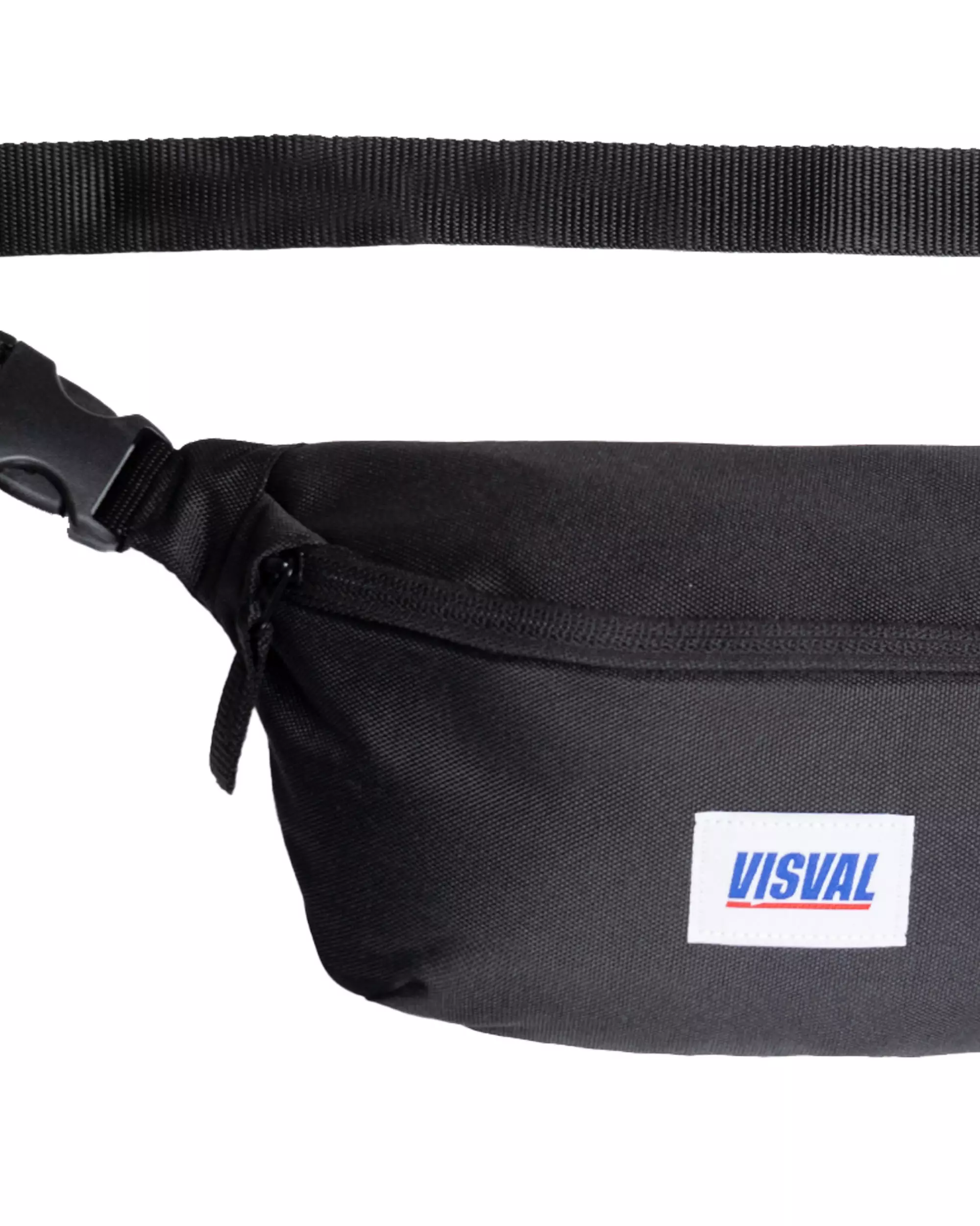Jual Visval Waist Bag Rush Black Visval Tas Pinggang Original