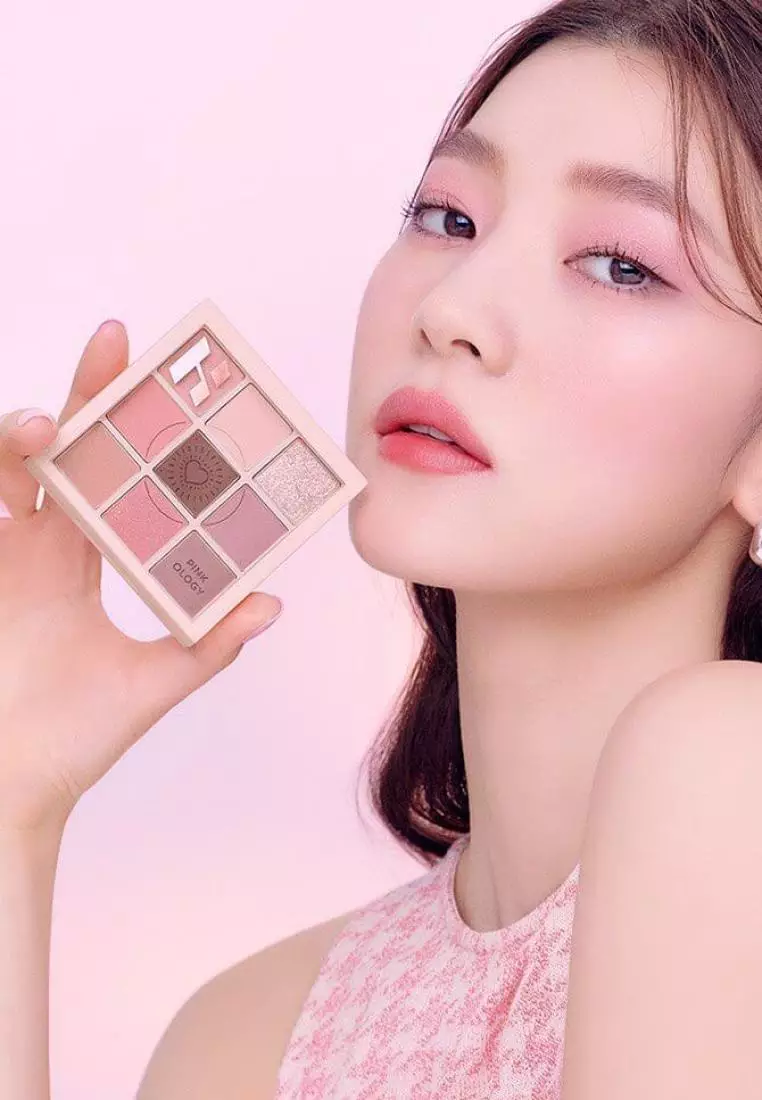 Holika Holika My Fave Mood Eye Palette (Pinkology) | Eyeshadow