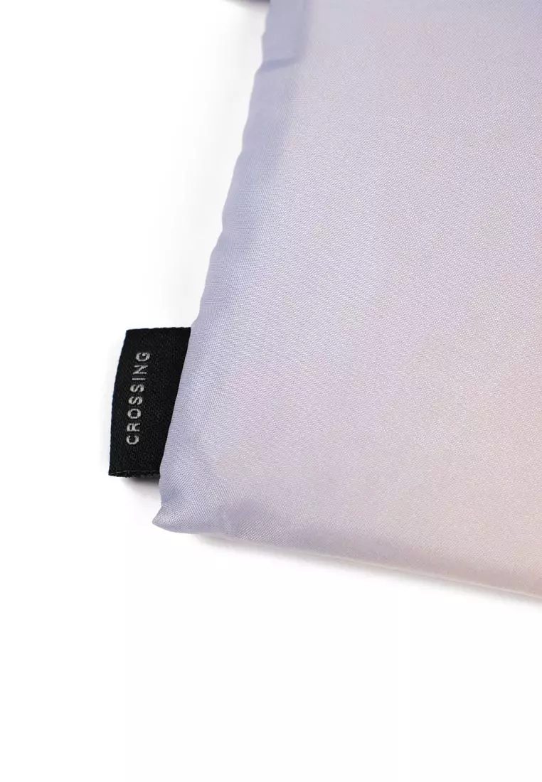 Crossing Recycled Foldable Bag - Ombre Dream - Blush/Lilac