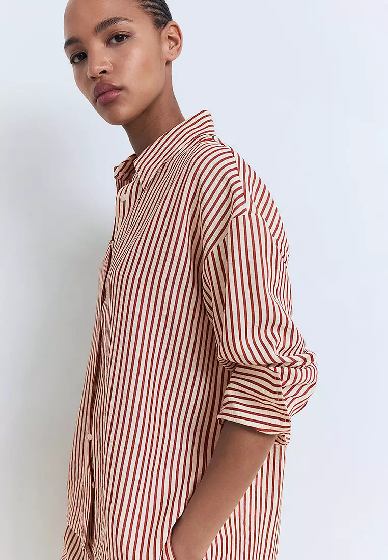 Striped Straight Shirt