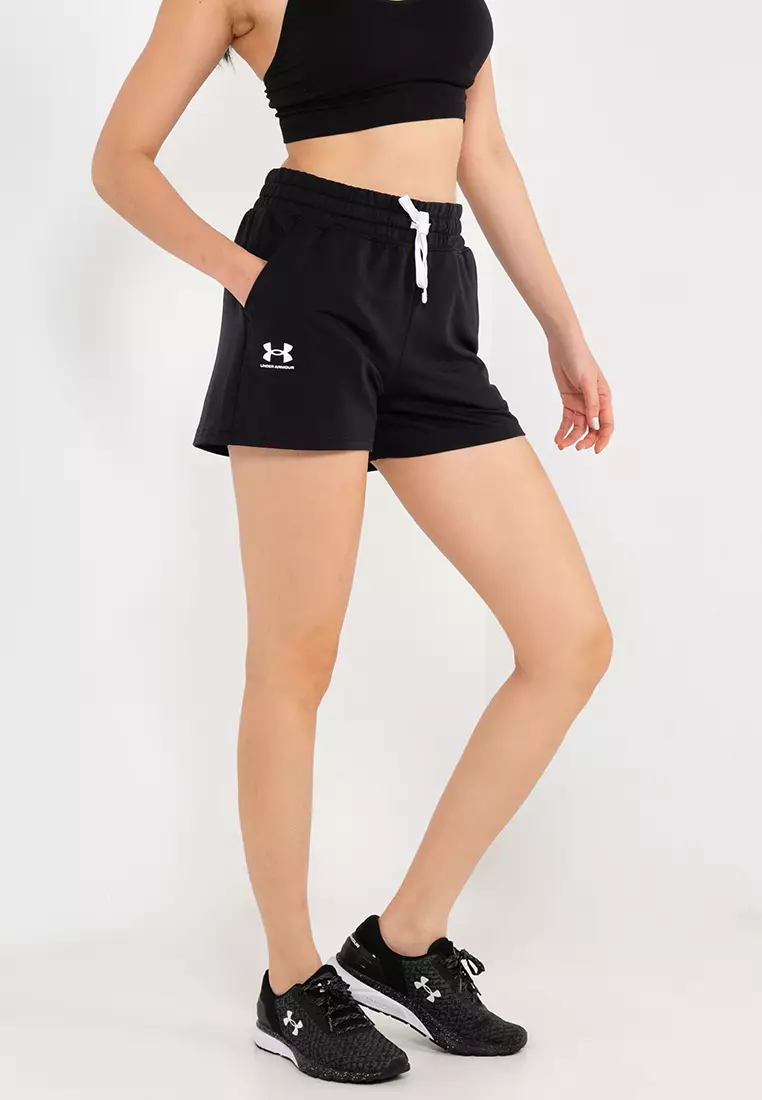 Under armour hotsell french terry shorts