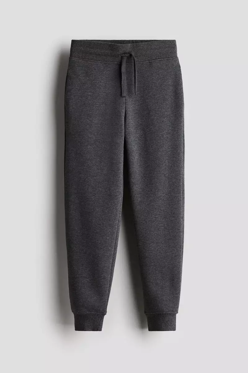 Brushed cotton online joggers