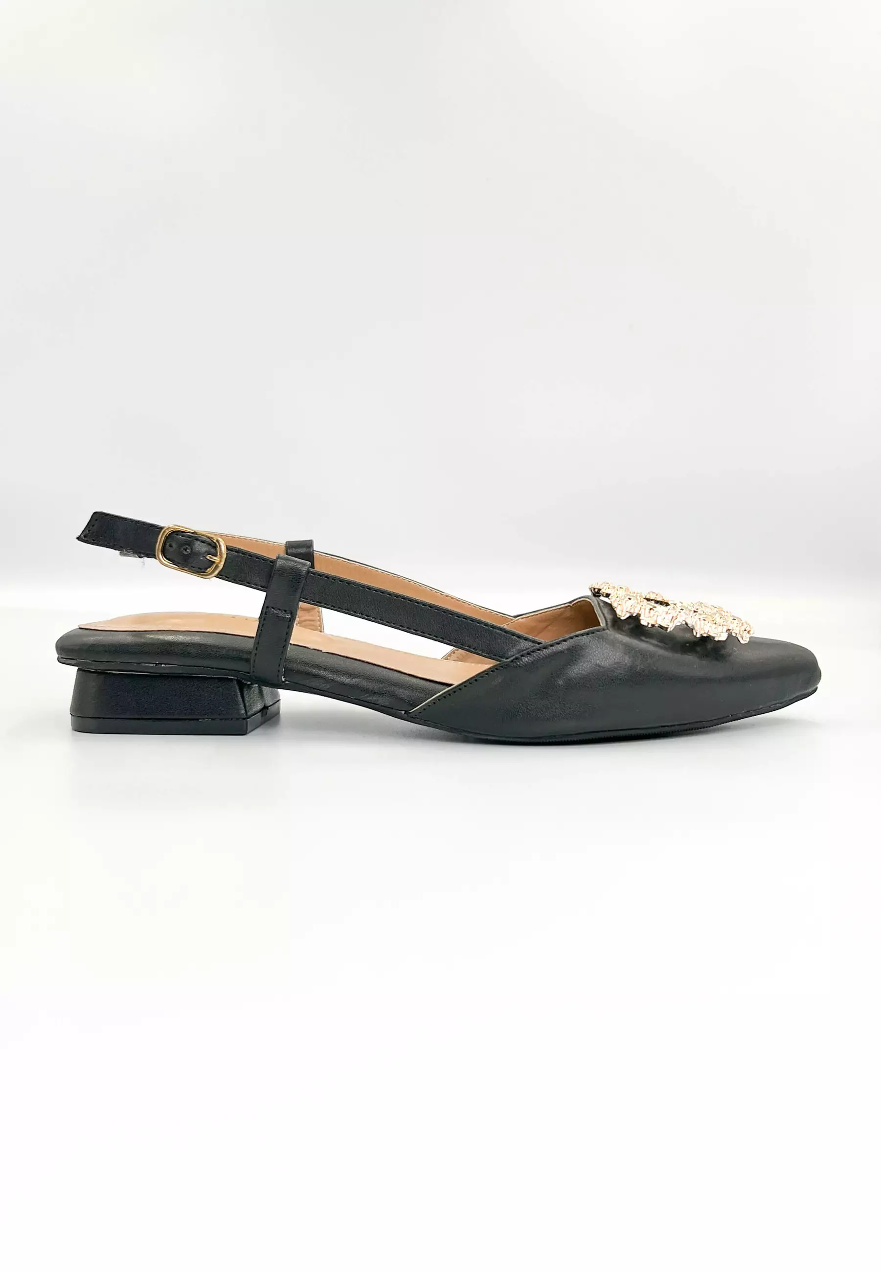 PATRIS Amelia Mules Wanita Heels / Hak 2 Cm