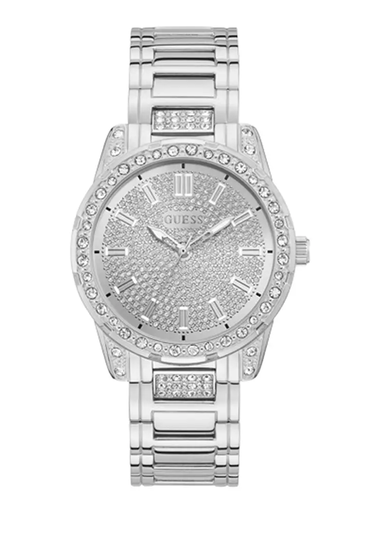 Guess diamante watch clearance