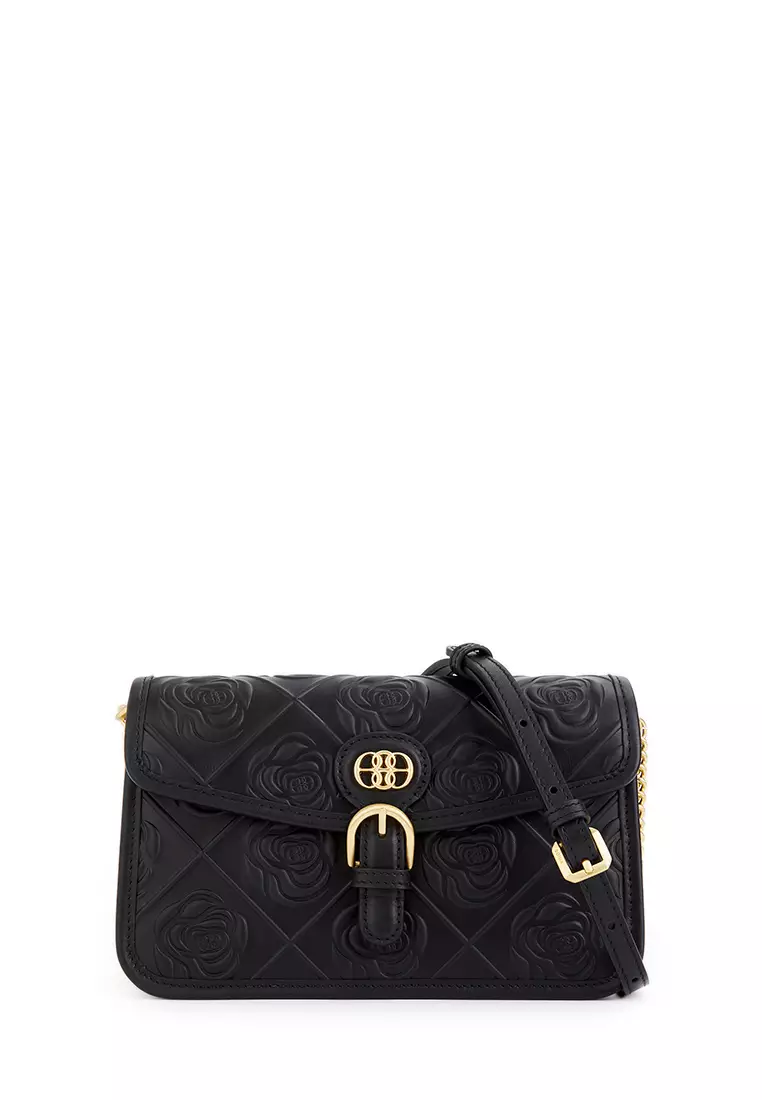 Black Rois Small Sling Bag