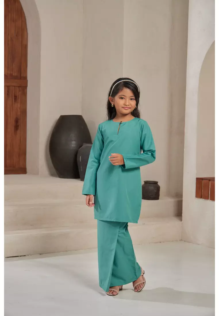 Kurung Pahang Qirana For Kids