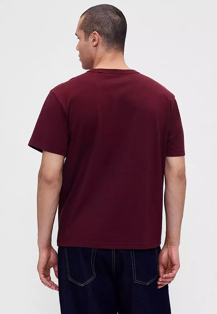 Short Sleeve Archive Logo Tee