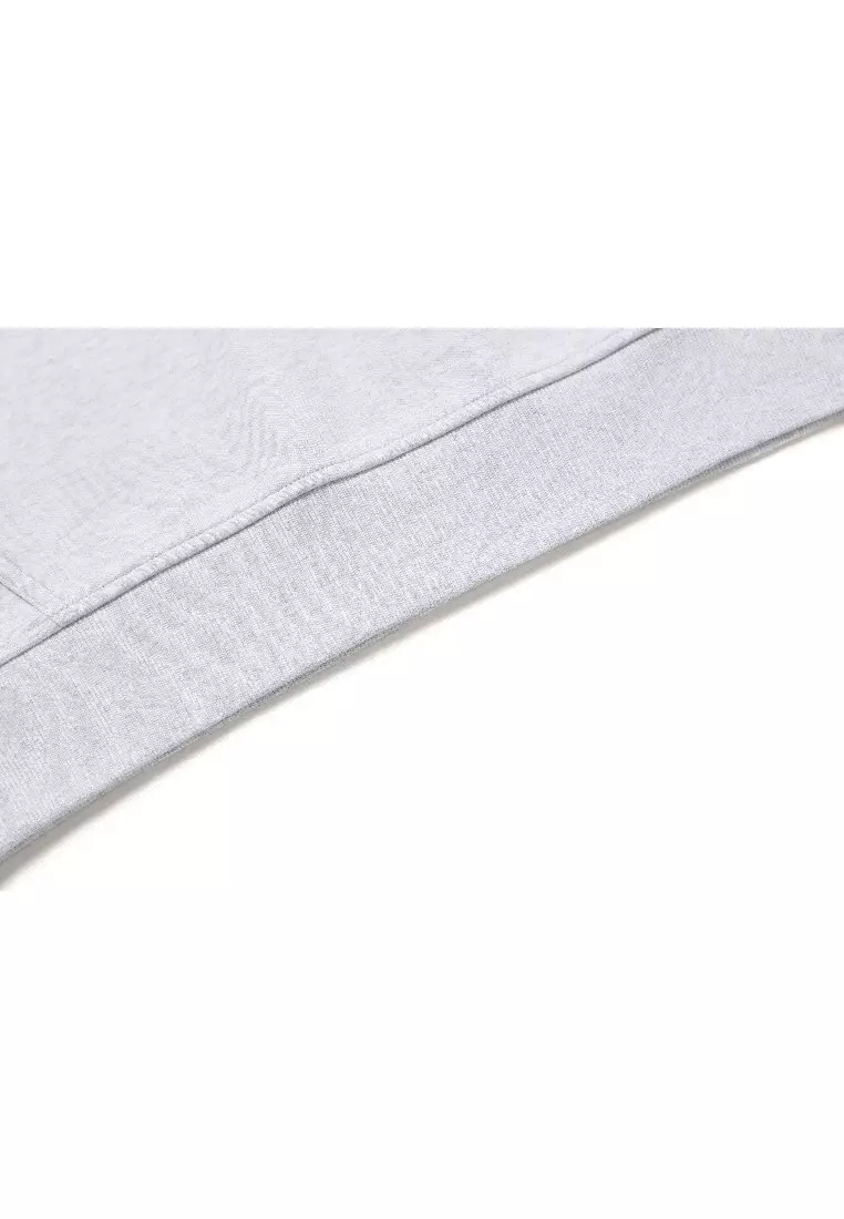 Unisex Chest Embroidery LOGO Hoodie