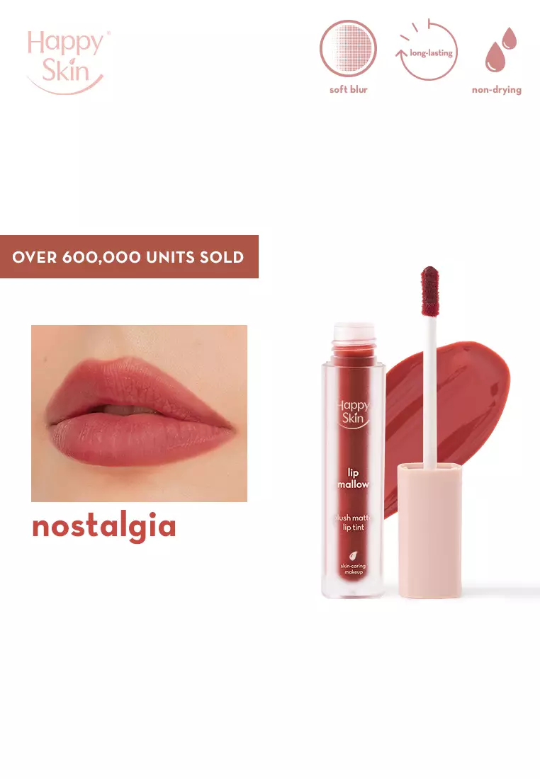 Lip Mallow Tint in Nostalgia