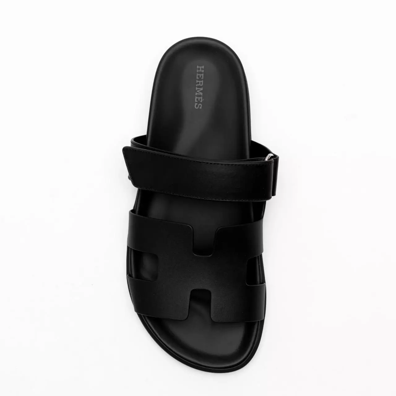 Chypre Calfskin Sandals Black Women
