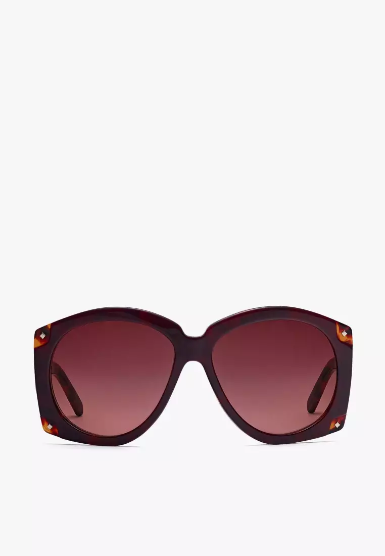 Oversized Round Sunglasses