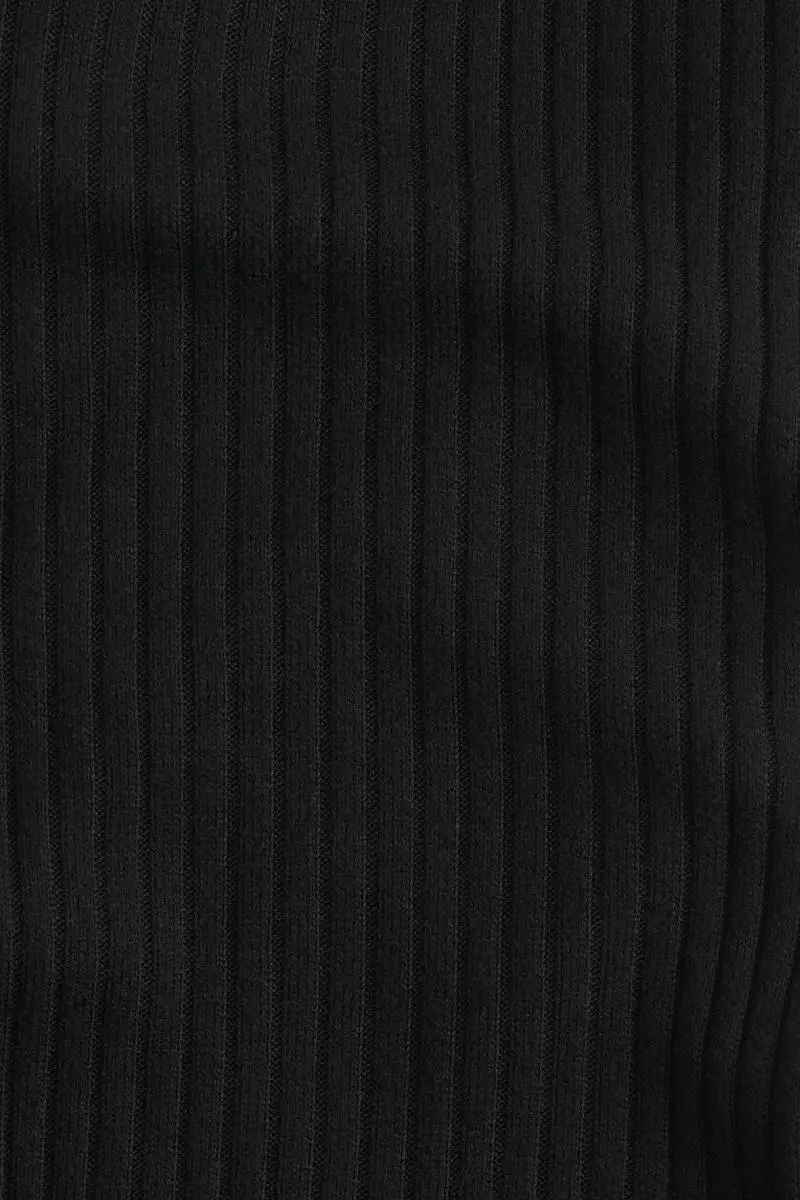 Rib-knit foldover-waist leggings