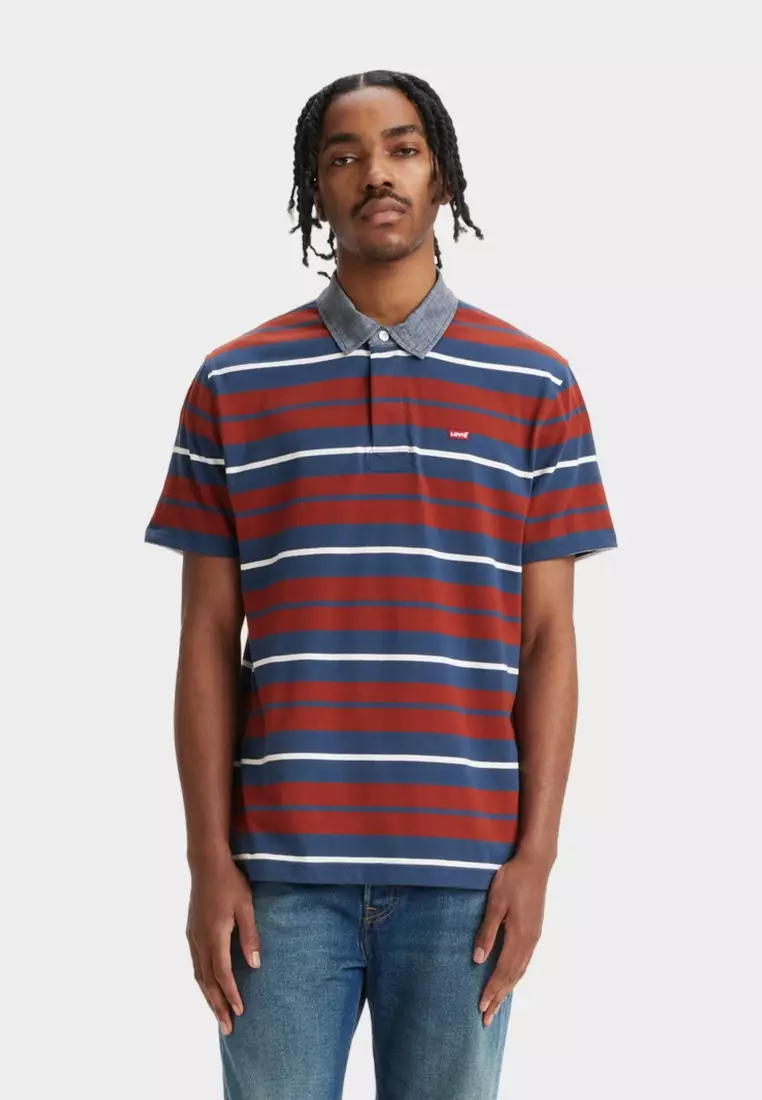 Union Rugby Polo Shirt Levi Short Sleeve Rugby Style Shirts Long