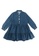 Tommy Hilfiger blue Denim Long Sleeves Dress B025AKADB218C8GS_1