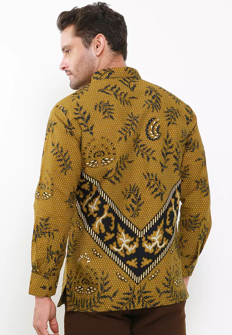 Kemeja Batik Body Fit Prabu Siliwangi