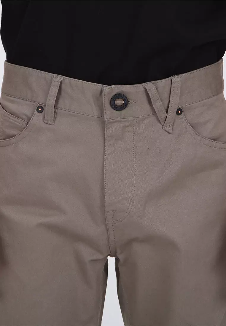 MLP SOLVER LITE 5 POCKET PANTS BRINDLE