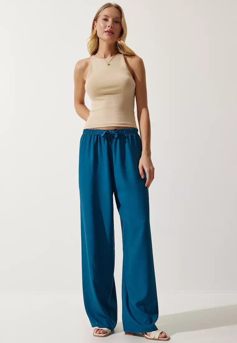 Tie Waist Pants