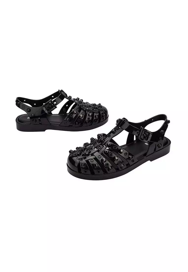 Possession Studs Ad Black/Dark Grey Size10