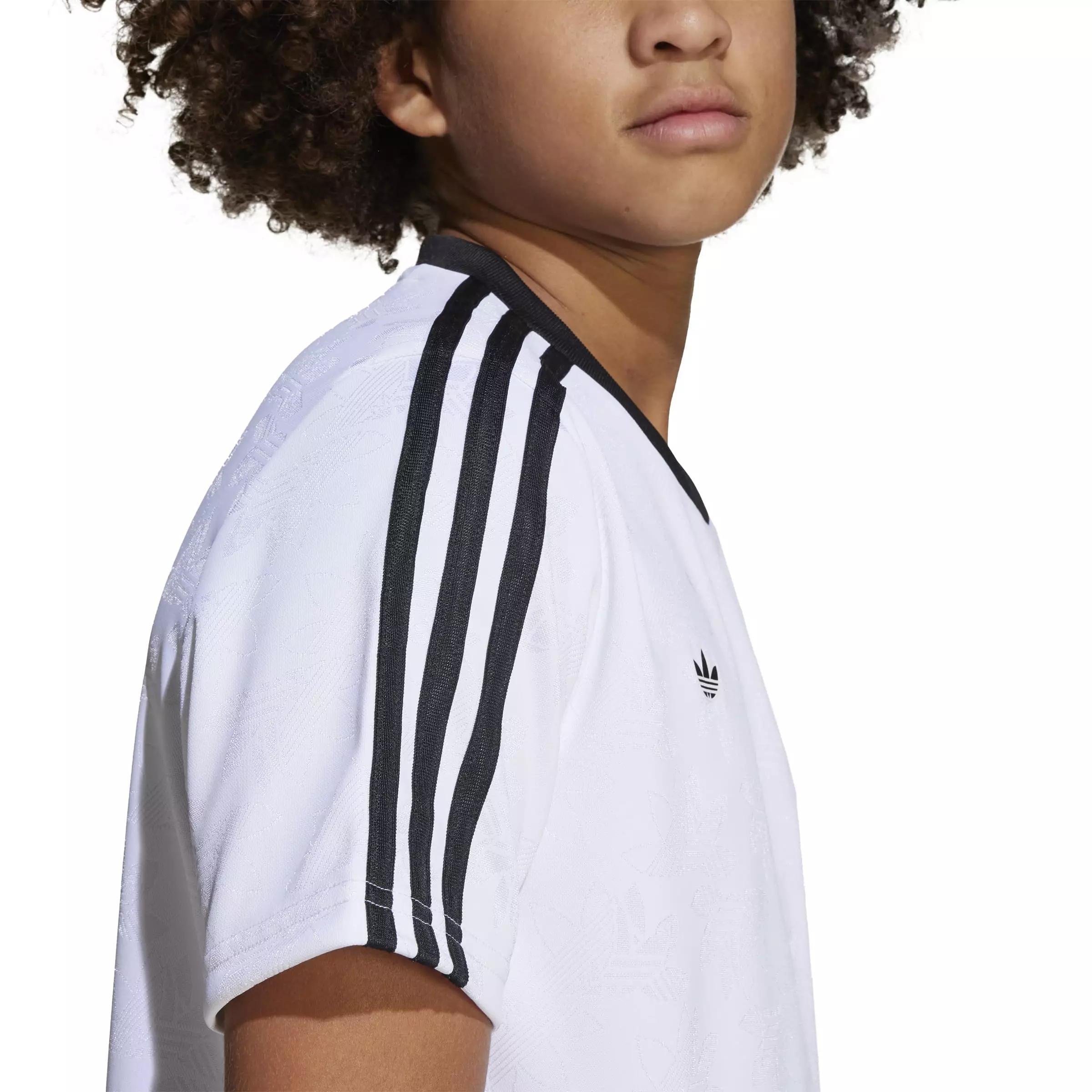 ADIDAS Football T-Shirt Kids JV7682 - Jersey Anak (Putih)