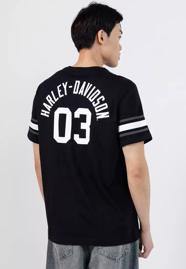 Buy Harley-Davidson H-D® Essential Sleeve Stripe '03 Tee 2026