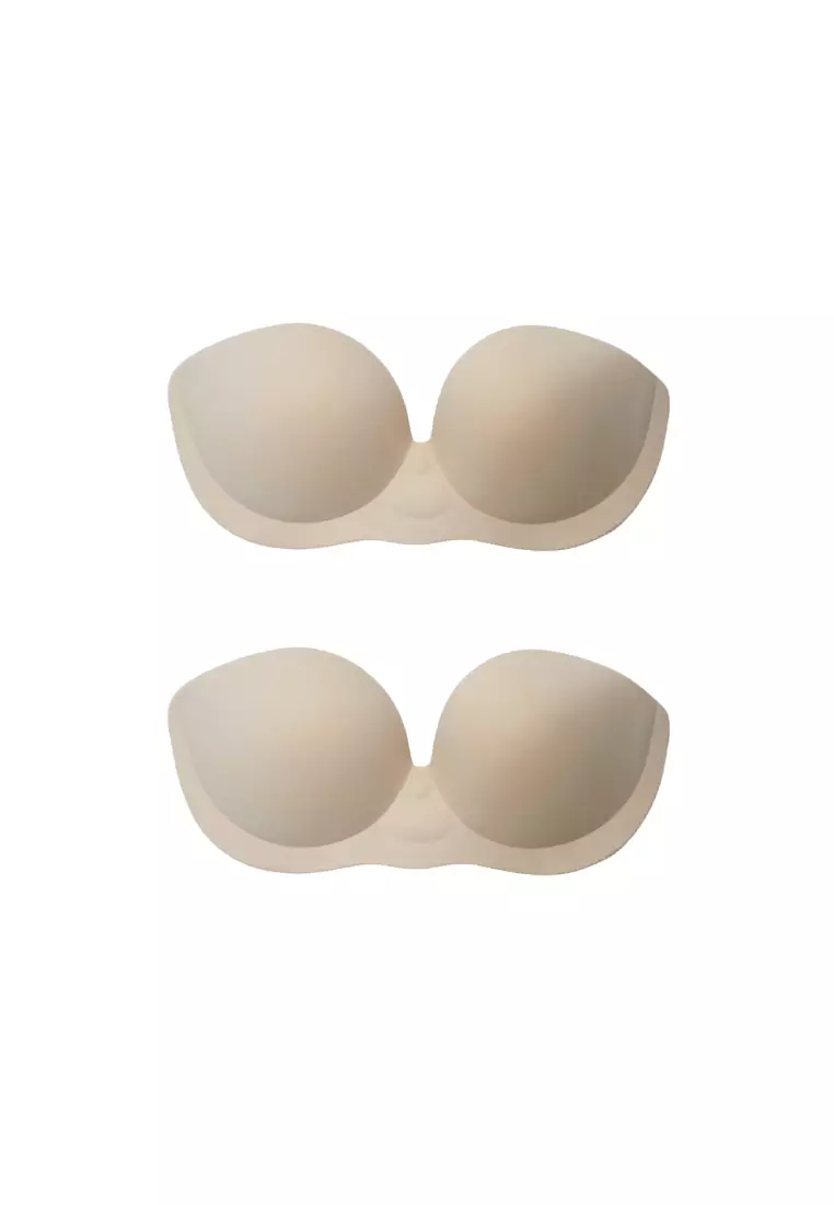 2 Pack Hilary Inflatable Push Up Bra in Nude 充气胸贴