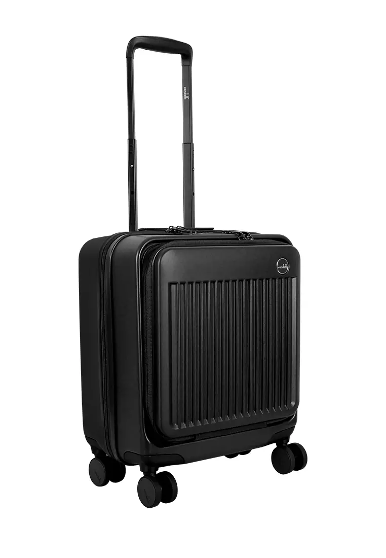 Condotti Cabin Bag Trolley 19 inci 63138-19 Black