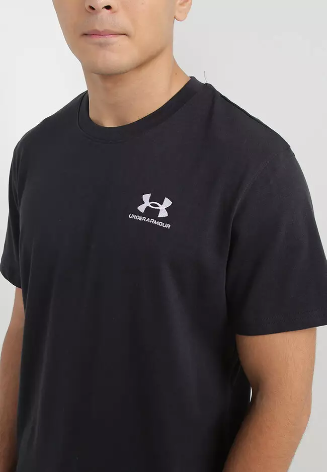 Men's UA Logo Embroidered Heavyweight Short Sleeve