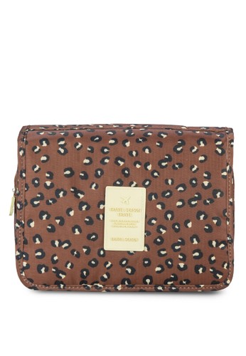 印花多用途旅行盥洗袋, 包, 旅行zalora 順豐配件