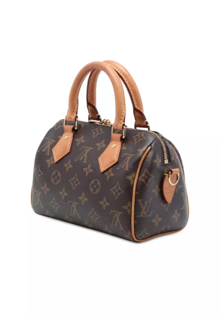 Pre-Loved Louis Vuitton Monogram Speedy Bandouliere 20