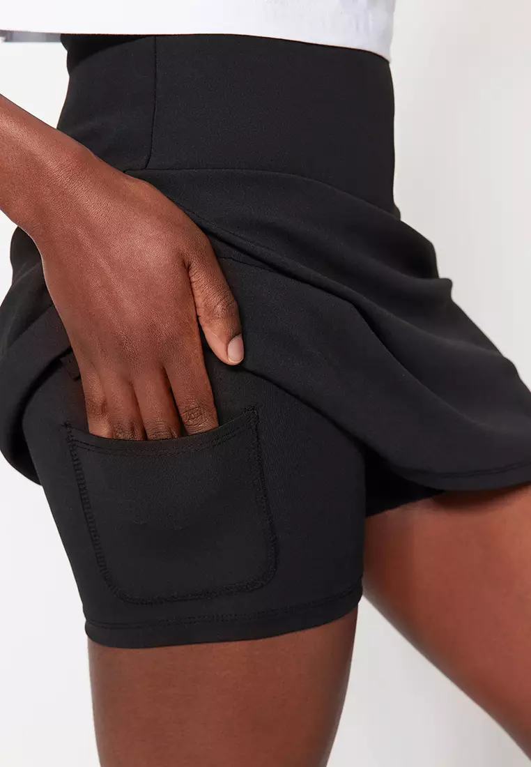 Plain Skorts