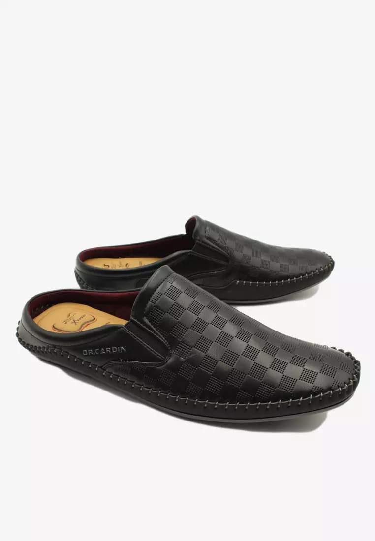 Dr. Cardin Dr Cardin Men Jetaire Faux Leather Comfort Slip-On Shoe