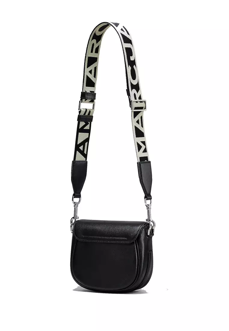 MARC JACOBS マーク・ジェイコブス THE SMALL SADDLE BAG 2S3HMS003H03 斜め掛け ショルダーバッグ BLACK ブラック レディース maj3hms003h03011-1a.jpg