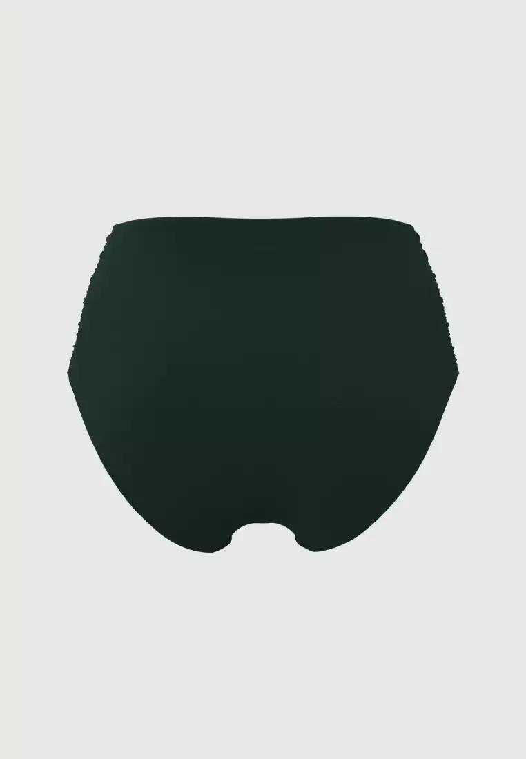 Core Solid Baobab Cross Front Onepiece