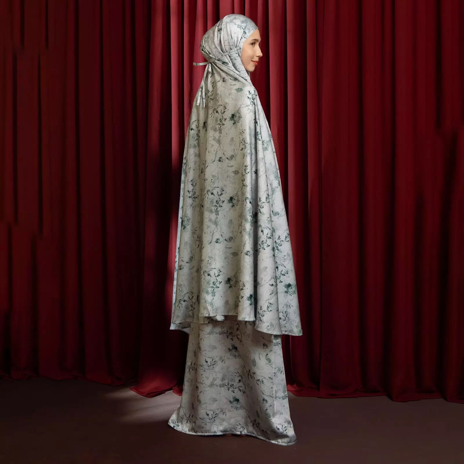 Azma Prayer Set Forest Green