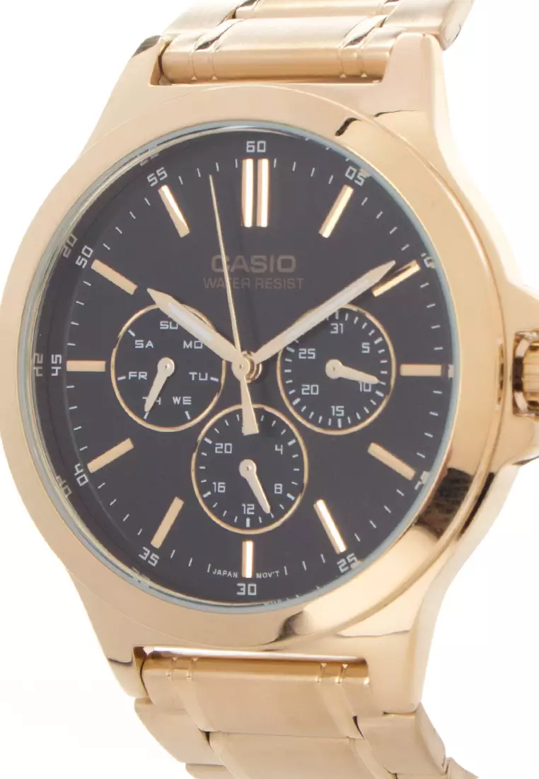 Analog Watch MTP-V300G-1A