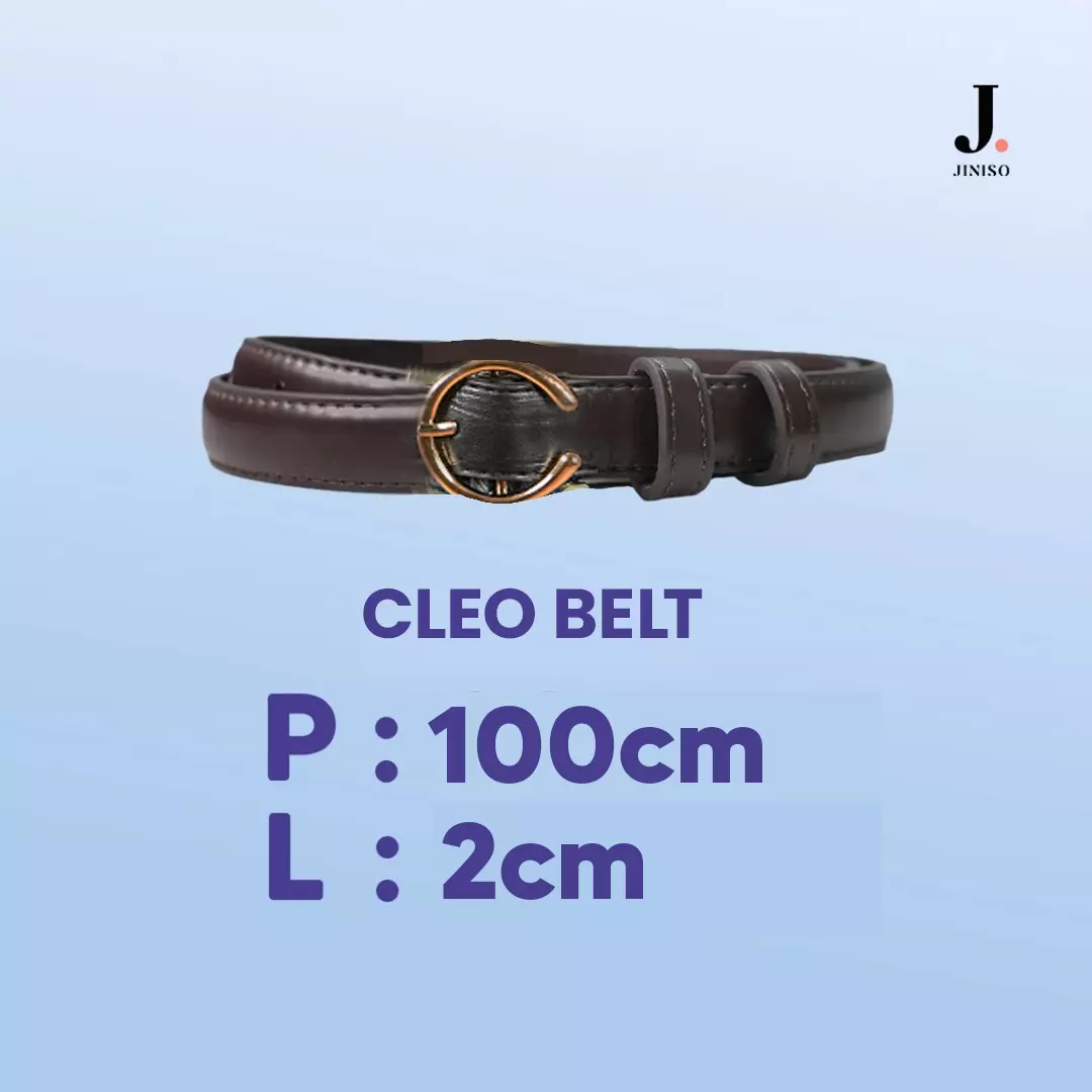 Ikat Pinggang Cleo Belt Jeans Unisex