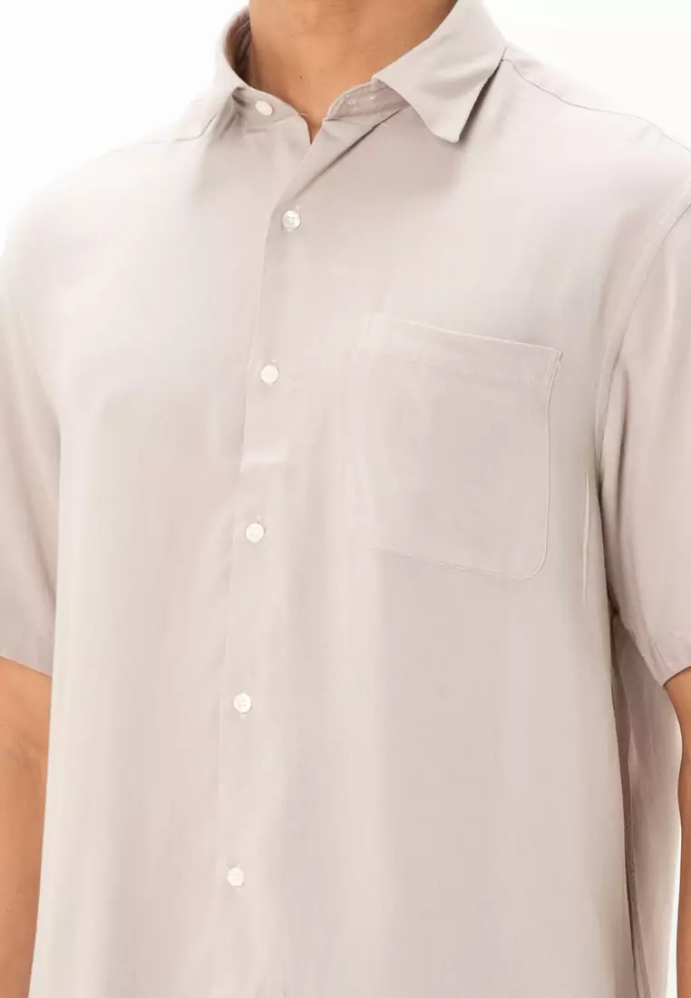 Viscose Short Sleeves Shirt