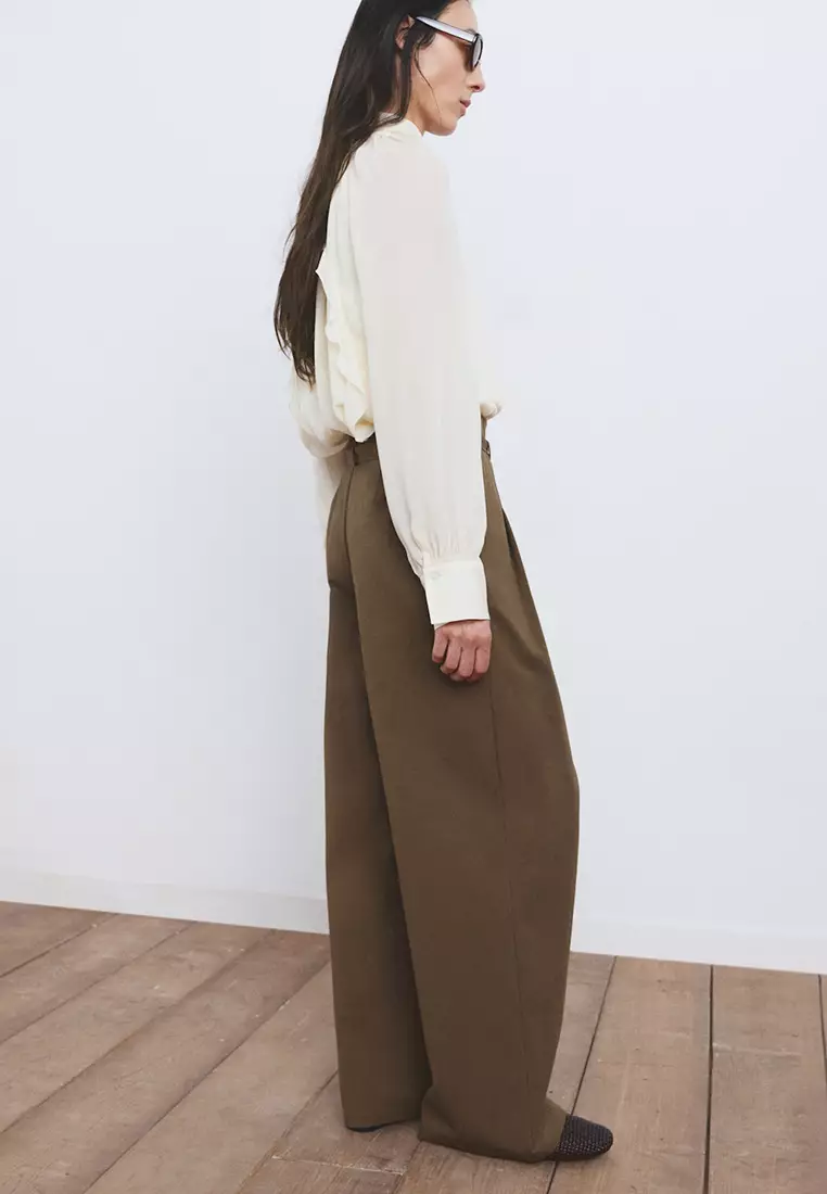 Trousers With Belt Loops
